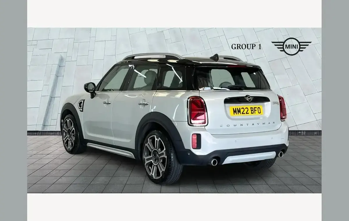 Used Mini Cooper S Countryman Exclusive 176 HP (129 kW) 2022 Silver SUV