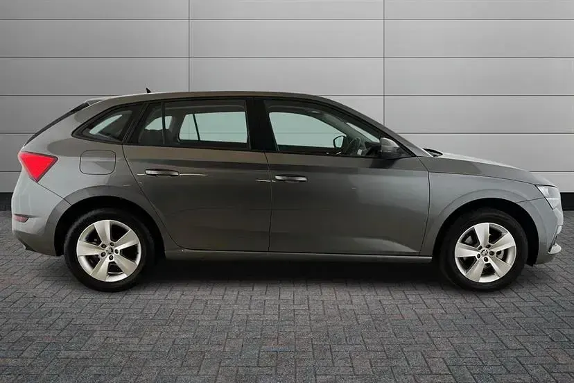 Used Skoda Scala SE 110 HP (80 kW) 2024 Grey Hatchback