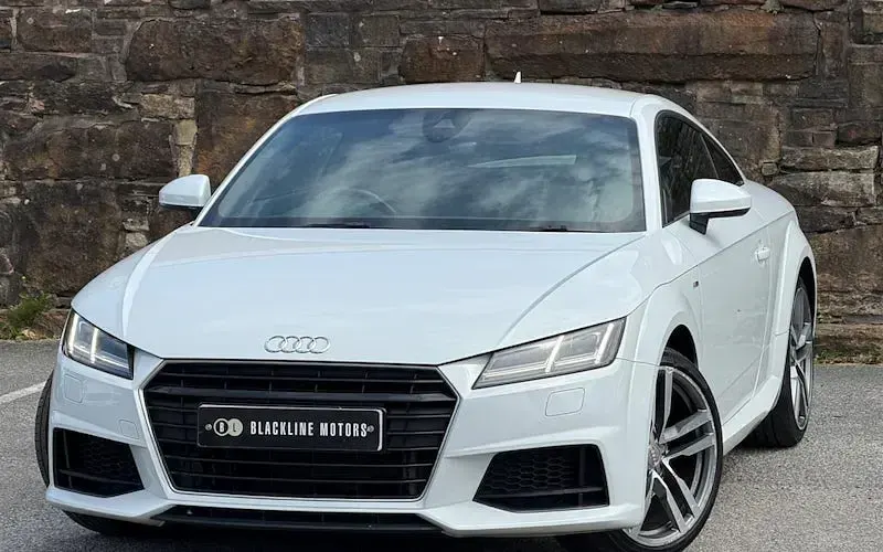 Used Audi TT S-Line 230 HP (169 kW) 2018 Coupe