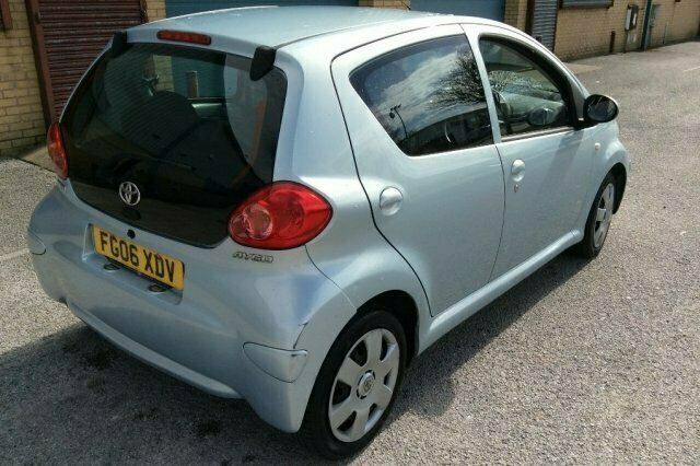 Used Toyota Aygo 2006 Hatchback