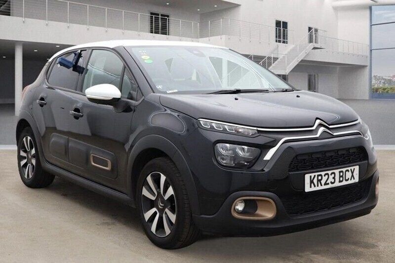 Black Used 2023 Citroën C3 PureTech Hatchback | £10,899 (Good price) - Image 1/1