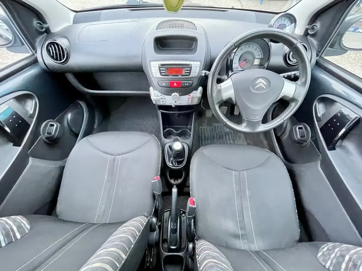 Used Citroën C1 VTR Sport 68 HP (50 kW) 2013 Grey Hatchback