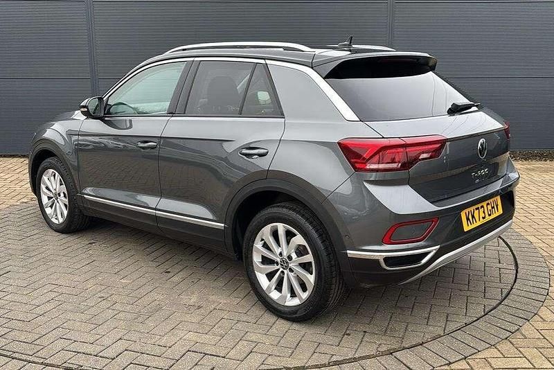 Used VW T-Roc Style 147 HP (108 kW) 2023 Grey SUV