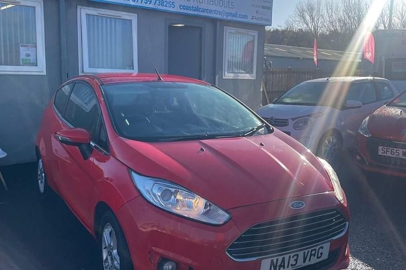 Red Used 2013 Ford Fiesta Zetec Hatchback | £1,500 (Super price) - Image 1/1