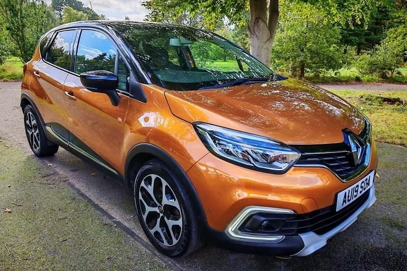 Orange/black Used 2019 Renault Captur GT-Line SUV | £8,495 (Fair price) - Image 1/1