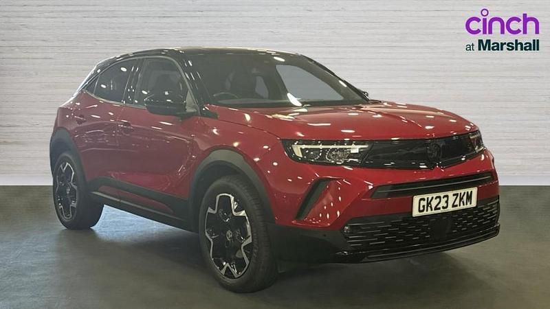 Used Vauxhall Mokka Ultimate 130 HP (95 kW) 2023 Red SUV