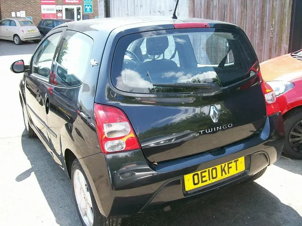 Used Renault Twingo 2010 Black Hatchback