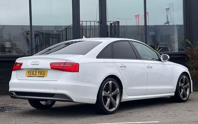 Used Audi A6 Black Edition 177 HP (130 kW) 2014 Sedan