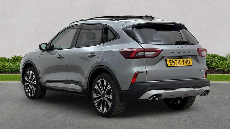 Używany Ford Kuga Active 180 KM (132 kW) 2024 Srebrny SUV