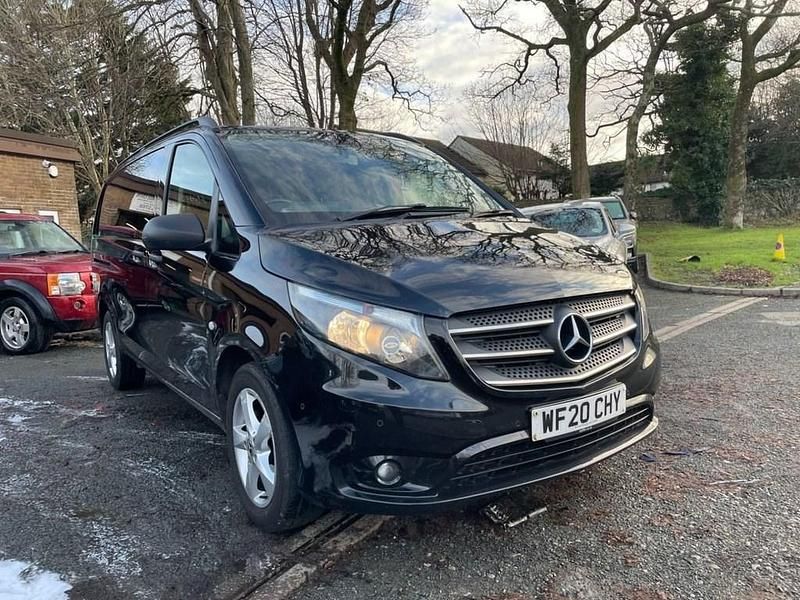 Used Mercedes Vito Premium 2020 Black Van