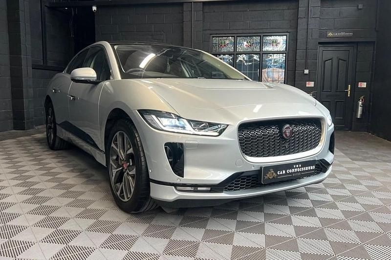 Silver Used 2019 Jaguar I-Pace SUV | £15,995 (Good price) - Image 1/1