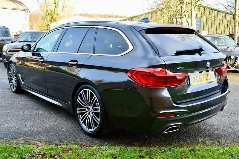 Used BMW 520 M Sport 190 HP (139 kW) 2017 Grey Estate