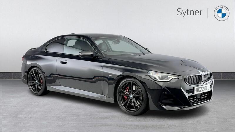 Black Used 2022 BMW 220 M Sport Coupe | £26,500 (Expensive) - Image 1/4