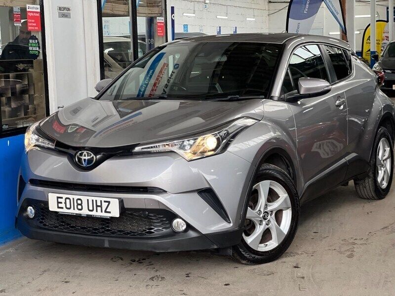 Silver Used 2018 Toyota C-HR SUV | £12,150 (Good price) - Image 1/1