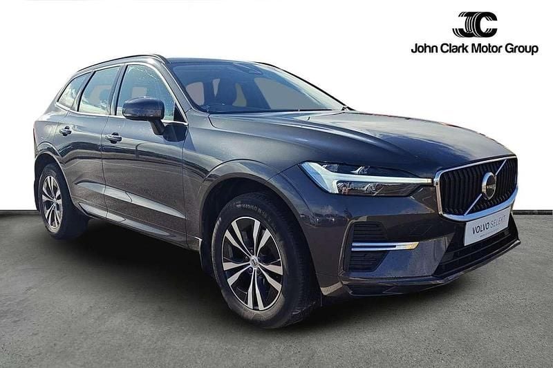 Grey Used 2022 Volvo XC60 Momentum SUV | £24,750 (Fair price) - Image 1/4