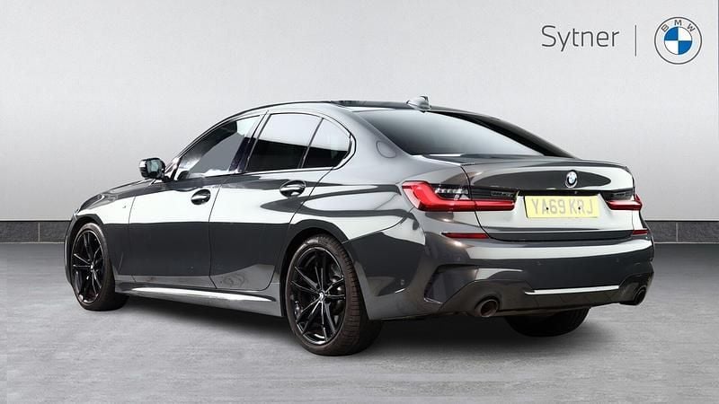 Used BMW 330 M Sport 254 HP (186 kW) 2019 Grey