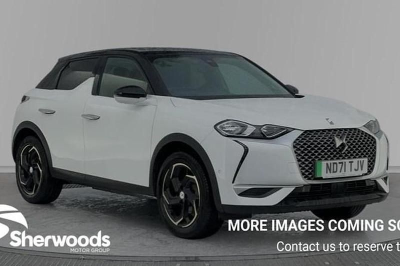 Used 2021 DS Automobiles DS3 Crossback E-Tense Prestige SUV | £11,950 (Fair price) - Image 1/1