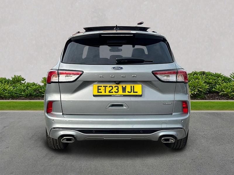 Used Ford Kuga ST-Line X 2023 Silver SUV