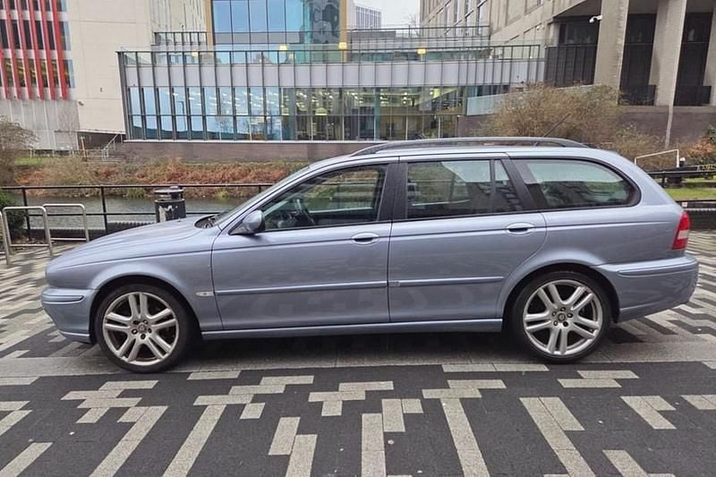 Blue Used 2008 Jaguar X-type S Estate | £1,750 (Super price) - Image 1/1