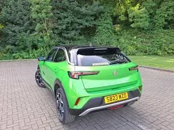 Used Vauxhall Mokka Ultimate 2023 Green SUV