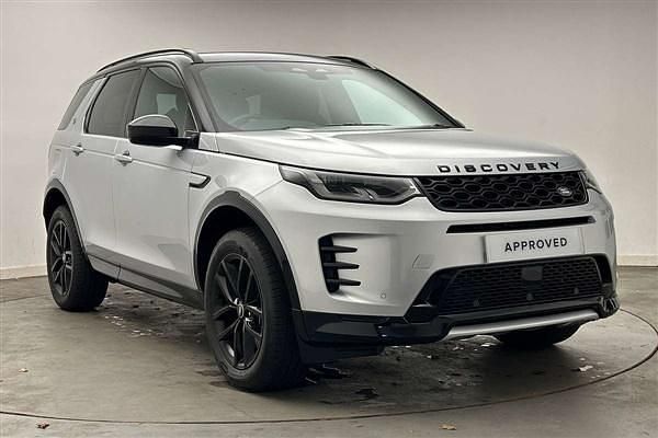 Silver Used 2025 Land Rover Discovery Sport SE Dynamic SUV | £43,650 (Expensive) - Image 1/4