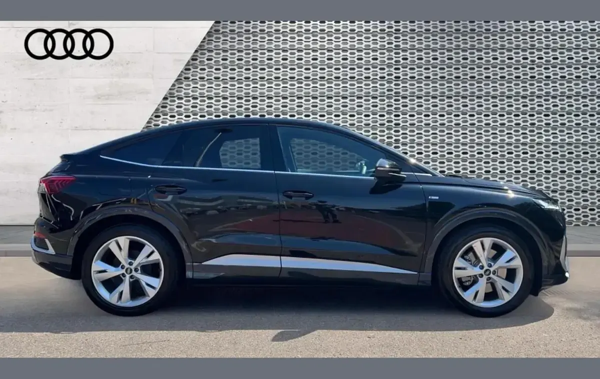 Used Audi Q4 e-tron S-Line 150 kW (204 HP) 2026 Black SUV