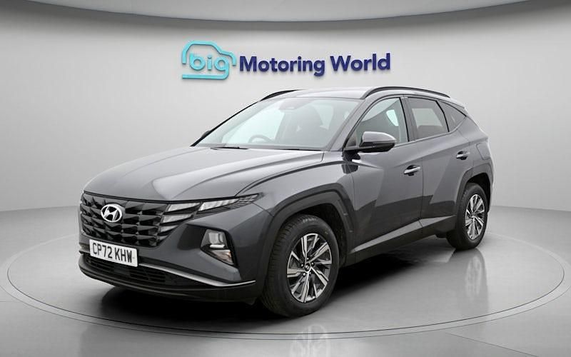 Używany Hyundai Tucson SE 150 KM (110 kW) 2023 Szary SUV