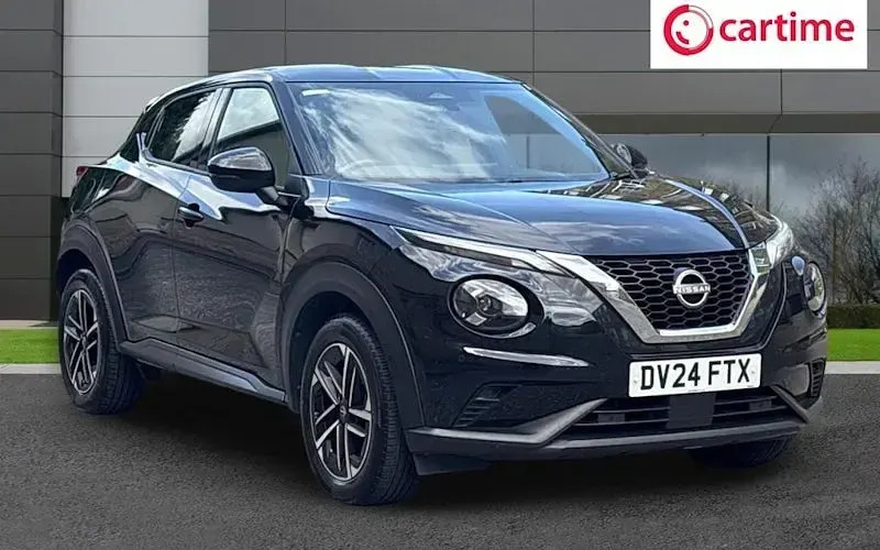 Used Nissan Juke N-Connecta 114 HP (83 kW) 2026 SUV