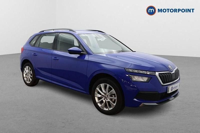 Used Skoda Kamiq SE 2022 Blue SUV