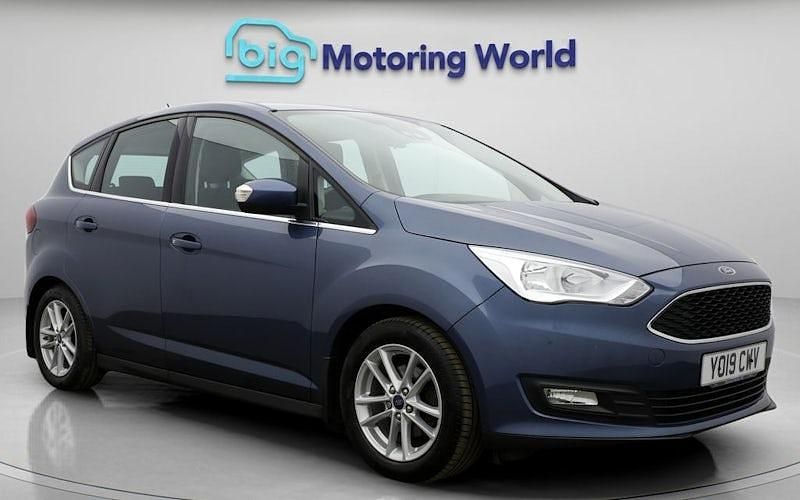 Begagnad Ford C-MAX Zetec 120 HK (88 kW) 2019 Minibuss