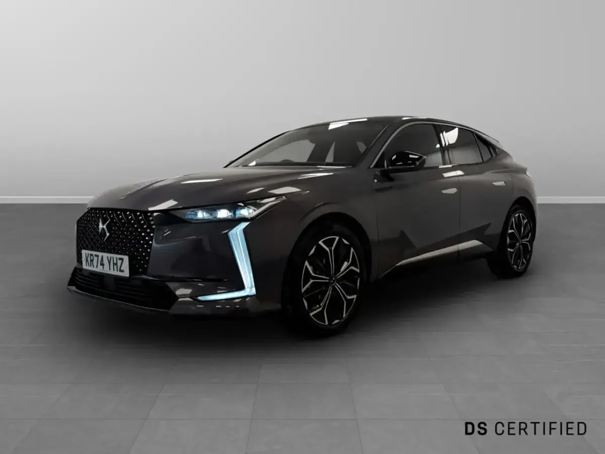Used DS Automobiles DS4 134 HP (98 kW) 2024 Grey SUV