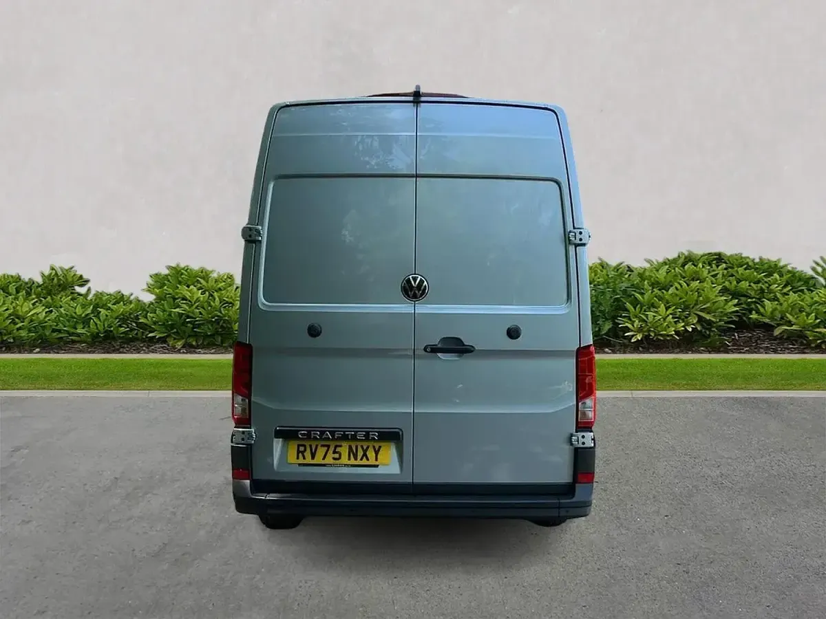 Used VW Crafter 140 HP (102 kW) 2025 Silver Van