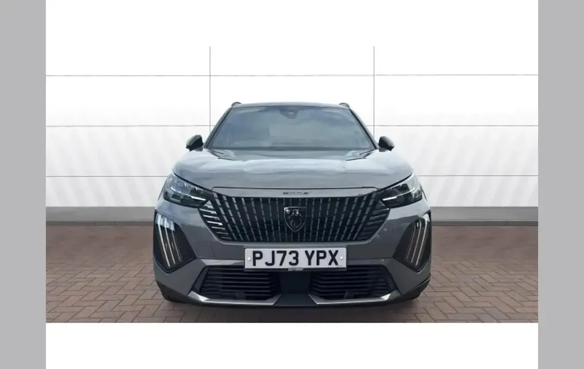 Used Peugeot 2008 GTi 130 HP (95 kW) 2023 Grey SUV