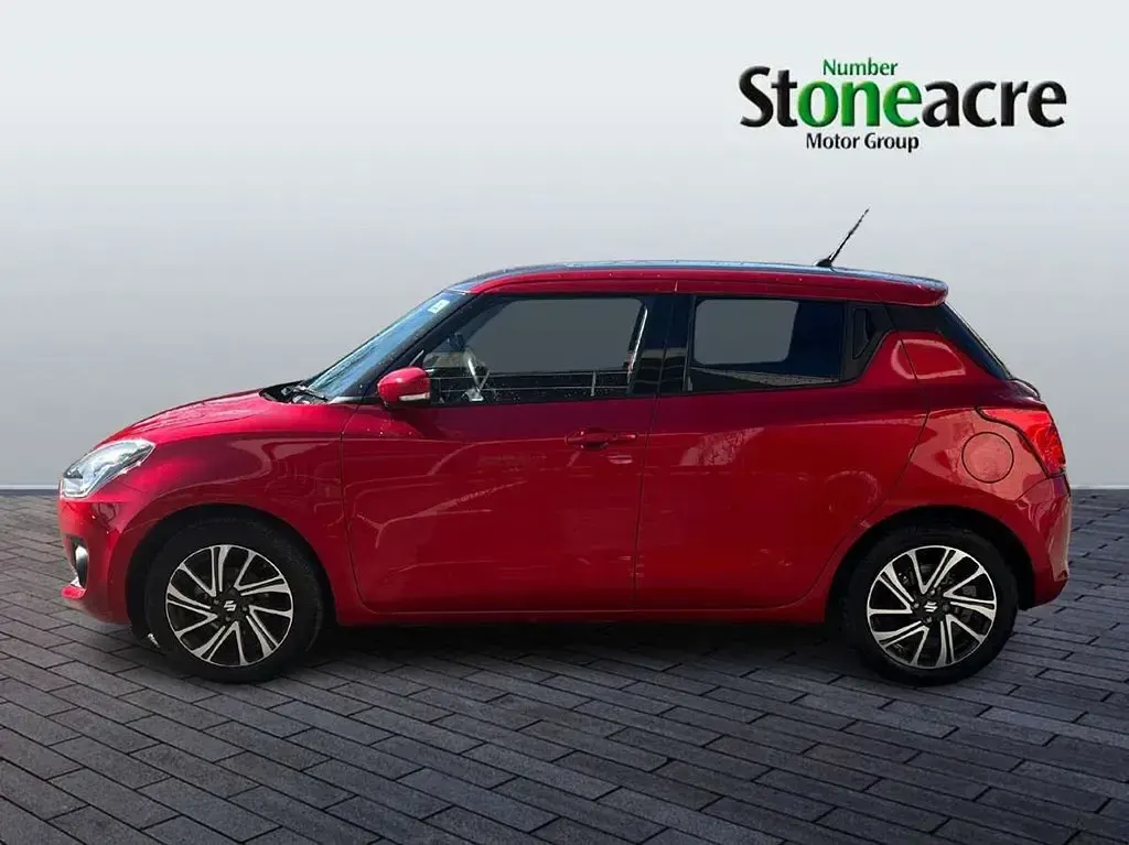 Used Suzuki Swift SZ5 83 HP (61 kW) 2024 Red Hatchback
