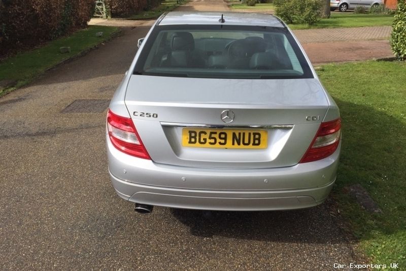 Used Mercedes C250 2009 Sedan