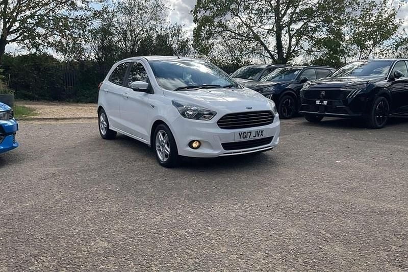 White Used 2017 Ford Ka Plus Zetec Hatchback | £6,845 (Fair price) - Image 1/1
