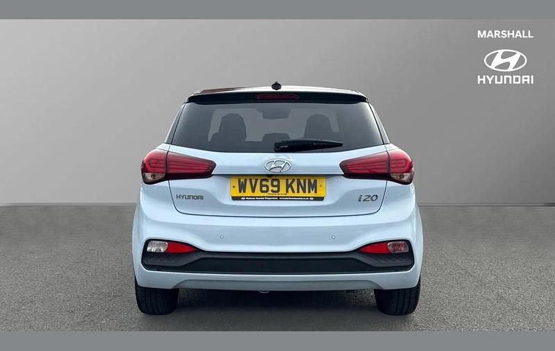 Used Hyundai i20 83 HP (61 kW) 2019 Grey Hatchback