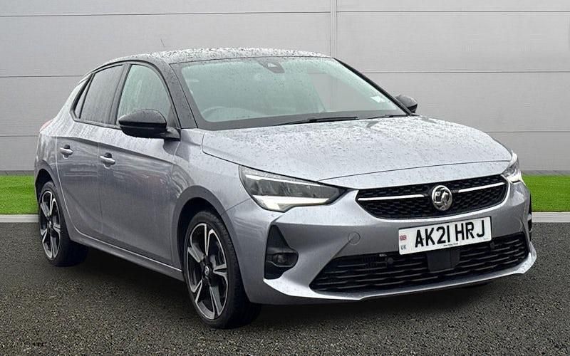 Used Vauxhall Corsa SRi 131 HP (96 kW) 2021 Grey Hatchback