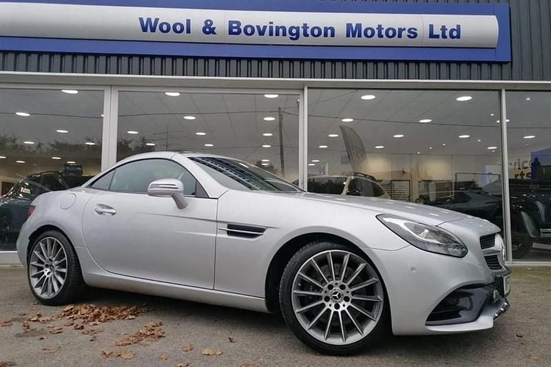 Used Mercedes SLC300 AMG line 2019