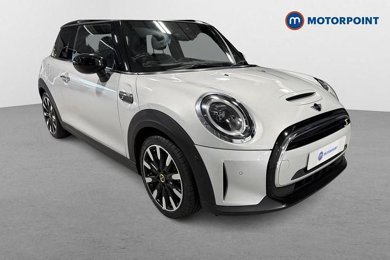 Used Mini Cooper S Hatch 135 kW (184 HP) 2021 Silver Hatchback