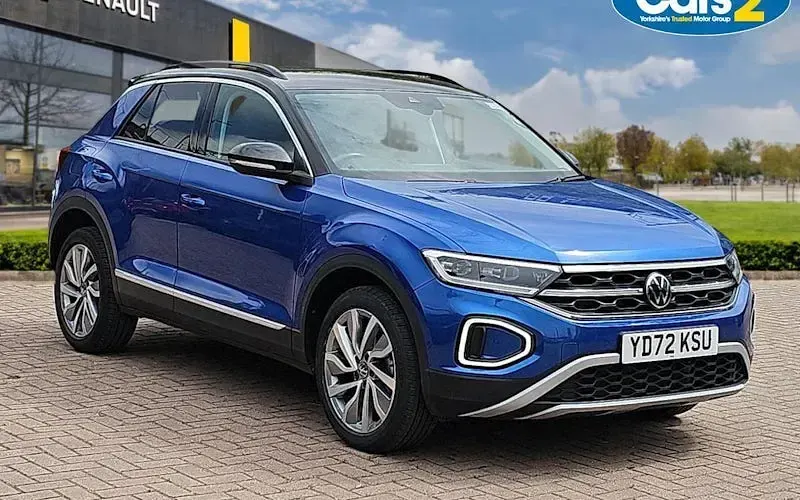 Used VW T-Roc Style 150 HP (110 kW) 2022 SUV
