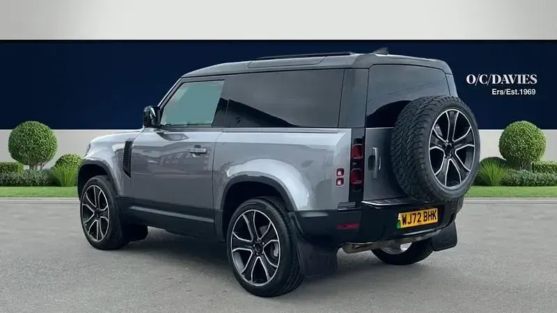 Used Land Rover Defender SE 250 HP (183 kW) 2022 Grey SUV