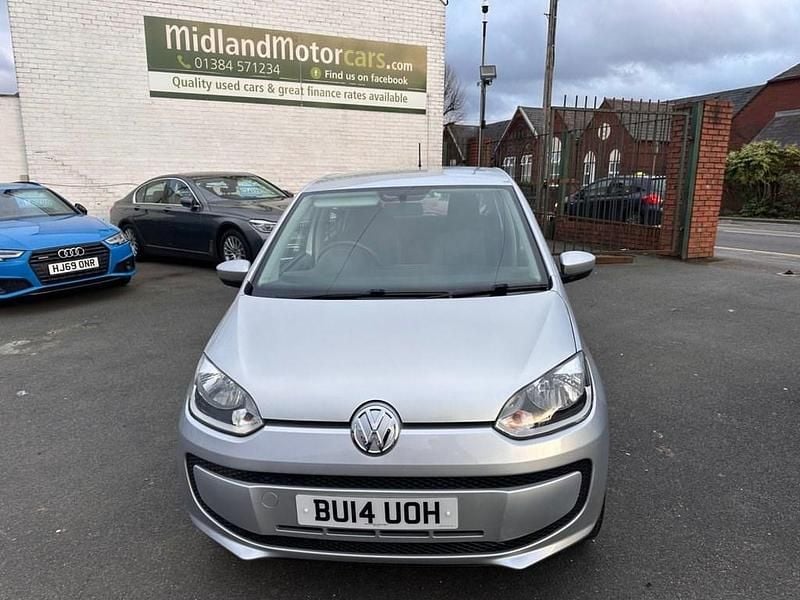 Used VW up! move up! 2014 Silver Hatchback