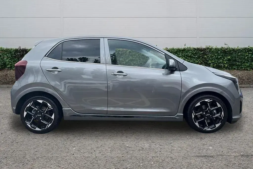 Used Kia Picanto GT-Line 2026 Grey Hatchback