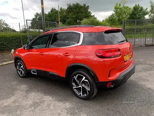 Used Citroën C5 PureTech 2021 Red Hatchback