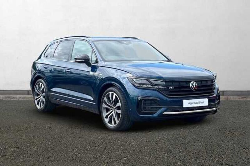 Used 2020 VW Touareg Black Edition SUV | £41,990 (Fair price) - Image 1/4