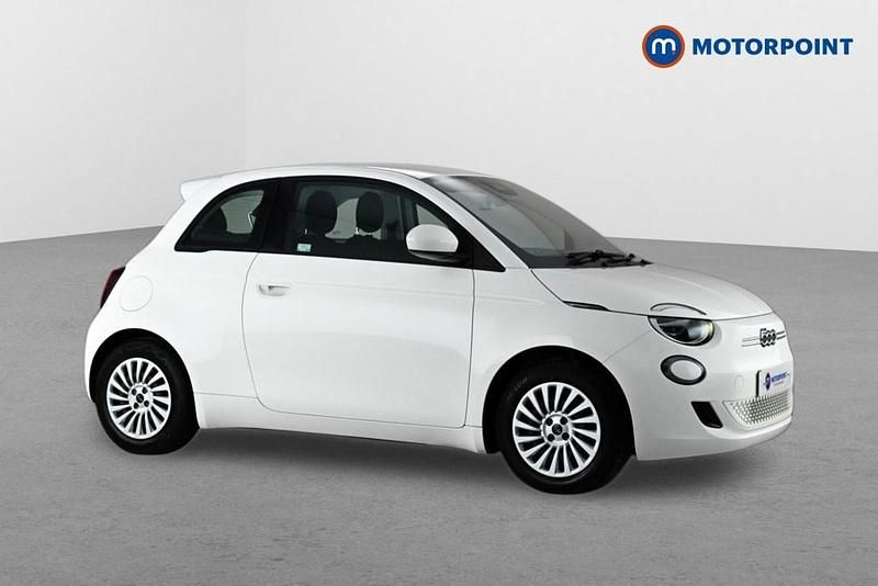 Second-hand Fiat 500e Action 69 kW (95 CP) 2021 Alb Hatchback
