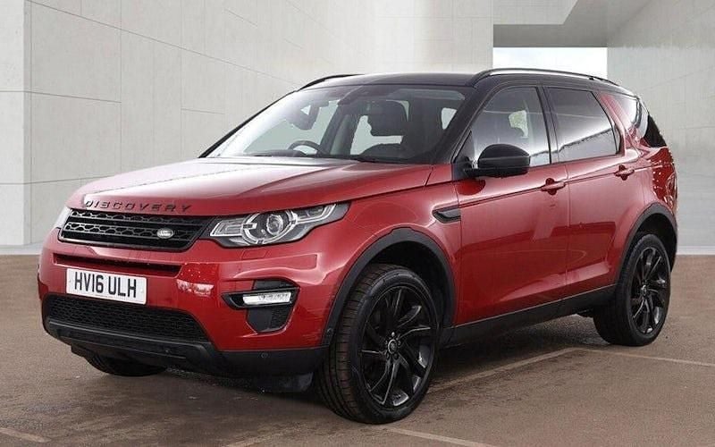 Used Land Rover Discovery Sport HSE Luxury 179 HP (131 kW) 2019 SUV