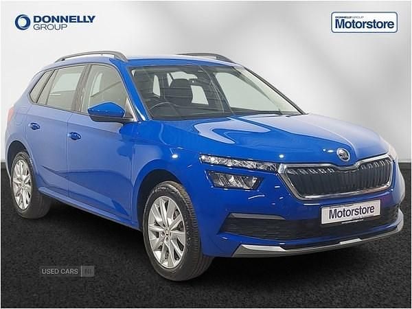 Blue Used 2022 Skoda Kamiq SE SUV | £14,385 (Good price) - Image 1/4