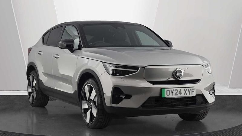 Used 2025 Volvo EC40 Ultra SUV | £37,450 (A bit pricey) - Image 1/3